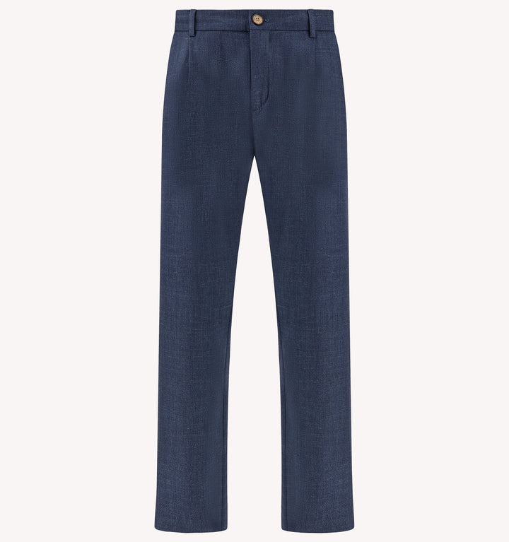 Paul & Shark Lucca Trousers in Navy Blue