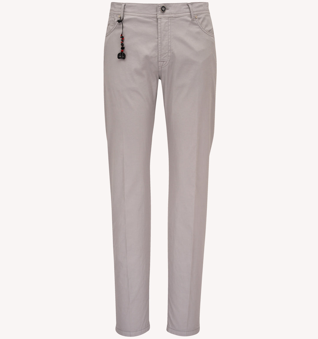 Pescarolo 5-Pocket Pant in Soft Grey