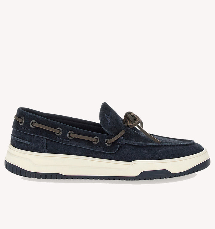 Paul & Shark Yacht Club Loafers in Blue