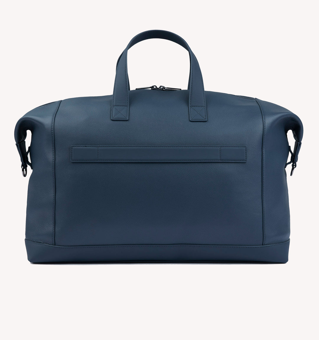 Paul & Shark Tumbled Leather Holdall in Blue