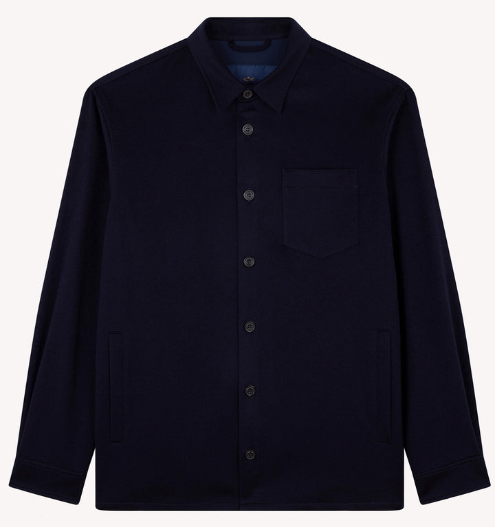 Paul & Shark Overshirt in Blue