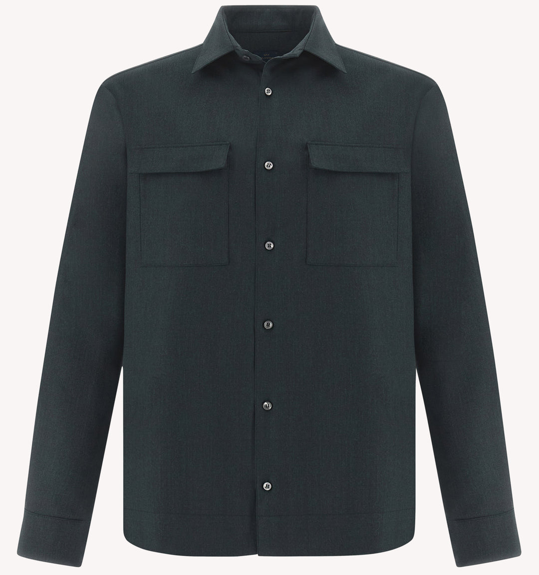 Paul & Shark Overshirt in Forest Green