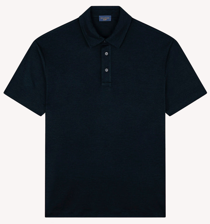 Paul & Shark X-Soft Interlock Polo in Black