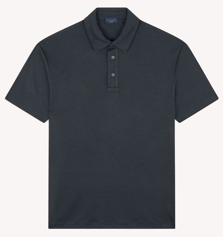 Paul & Shark X-Soft Interlock Polo in Dark Grey