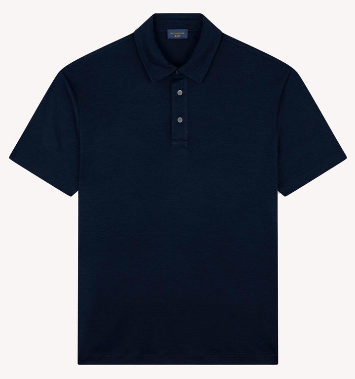 Paul & Shark X-Soft Interlock Polo in Blue