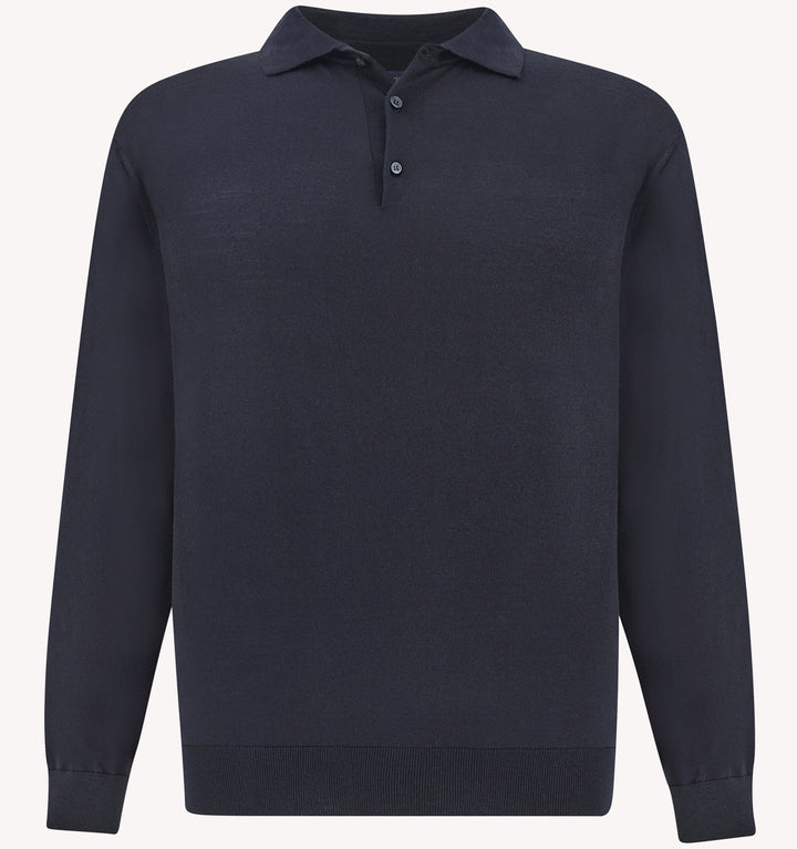Paul & Shark 140's Polo Shirt in Blue