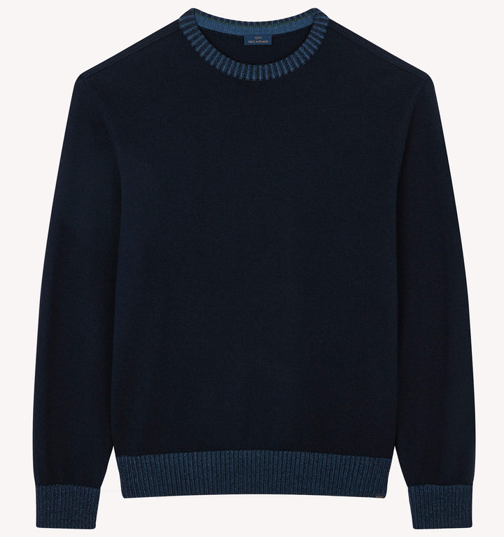 Paul & Shark Soft Cool Touch Sweater in Blue
