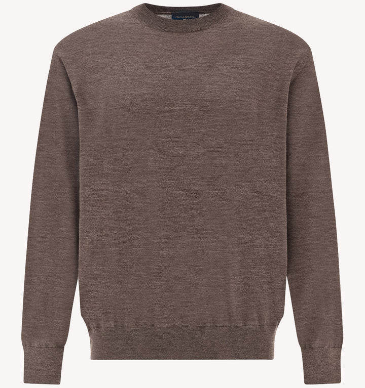 Paul & Shark Sweater in Coffee Quartz