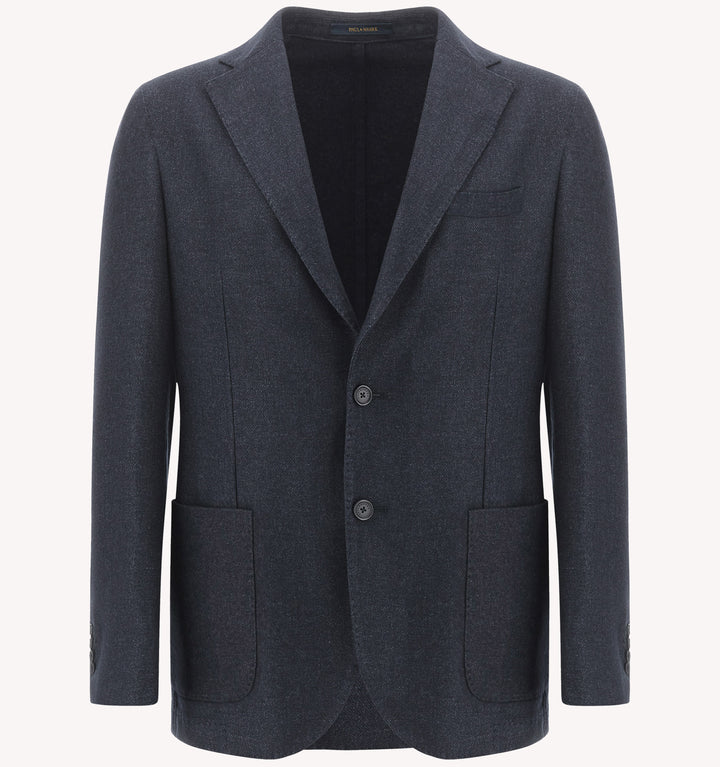 Paul & Shark Single Breasted Blazer in Blue
