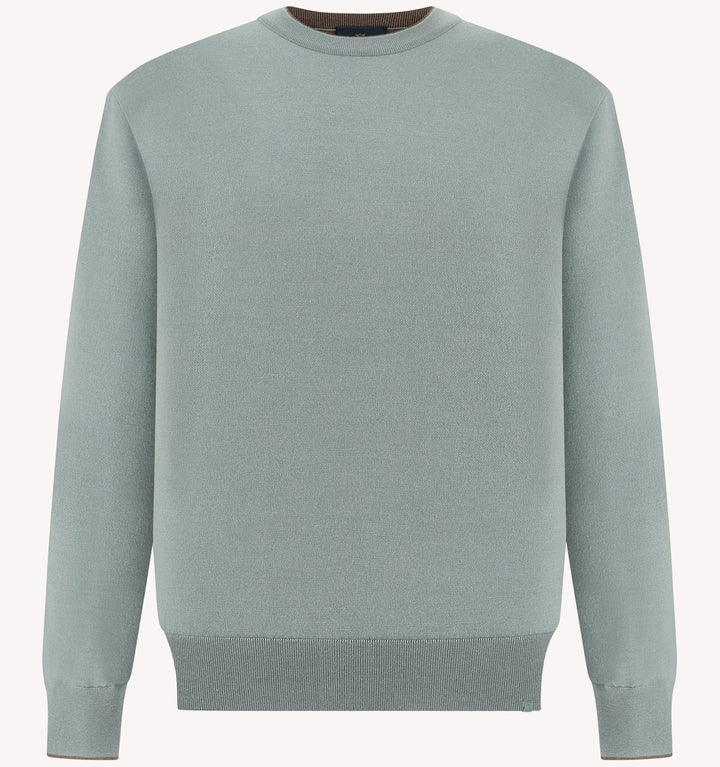 Paul & Shark Sweater in Slate Grey