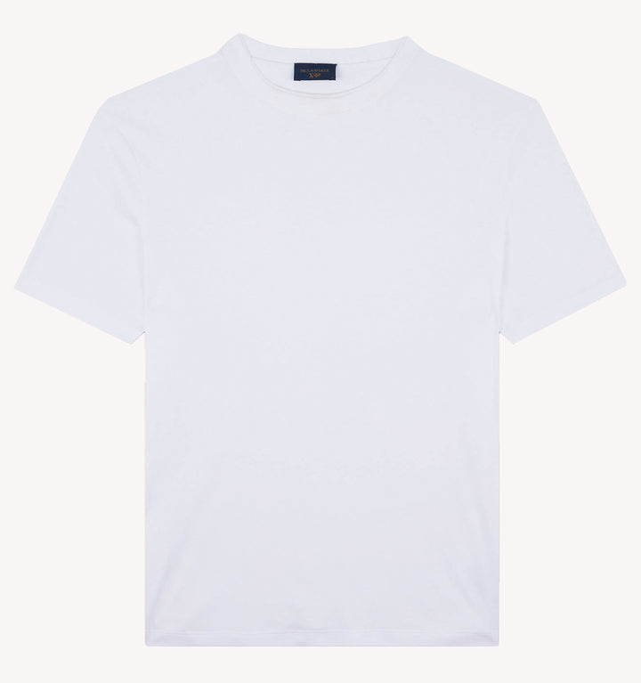 Paul & Shark X-Soft Interlock T-shirt in Snow White