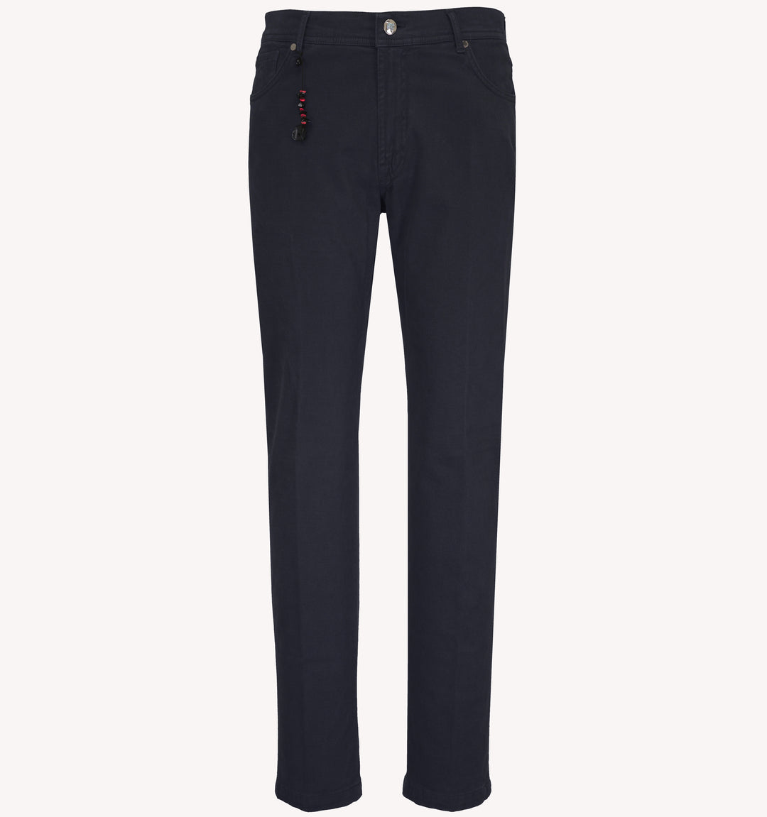 Pescarolo 5-Pocket Pant in Washed Navy