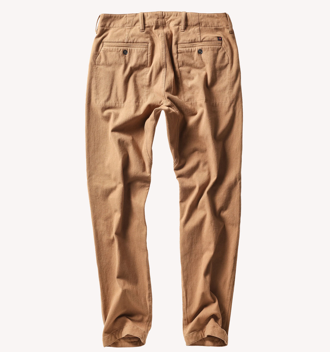 Relwen Moleskin Chino in Camel
