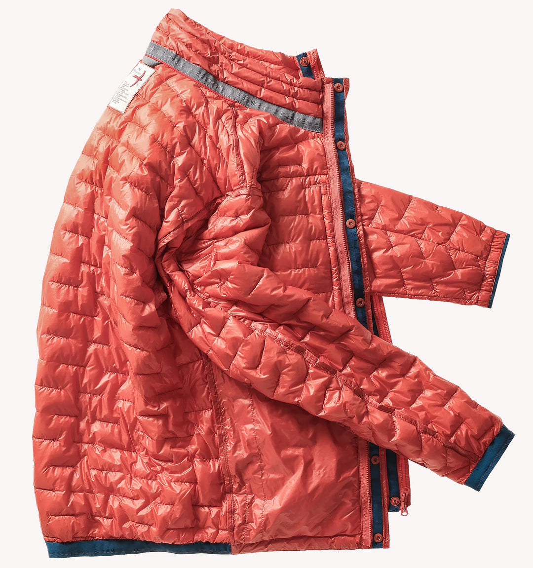 Relwen Featherweight Down Jacket in Dark Orange