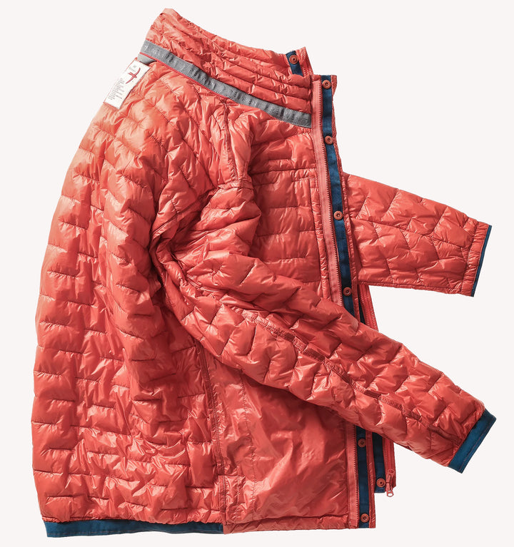 Relwen Featherweight Down Jacket in Dark Orange