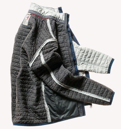 Relwen Windzip Jacket in Chalk