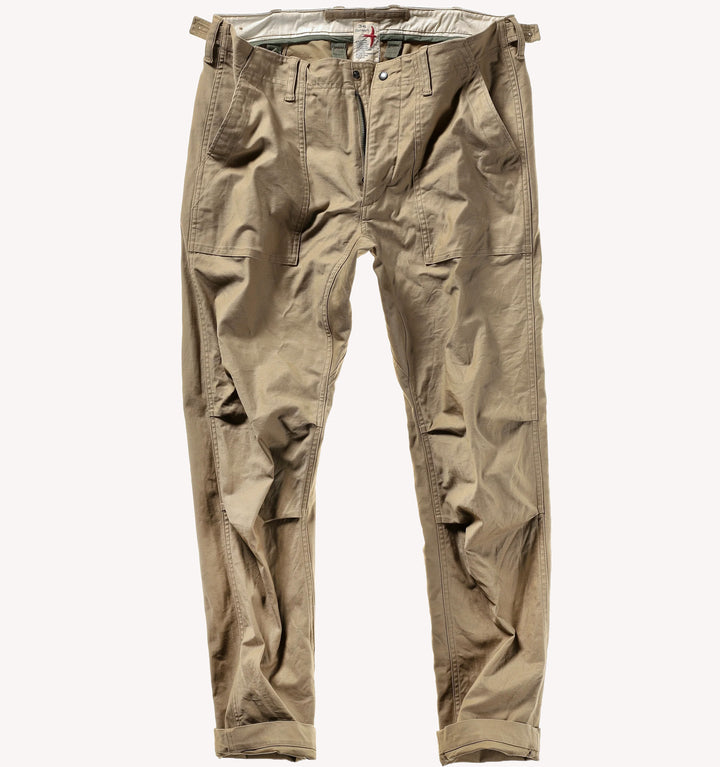 Relwen Supply Sport Pant in Worker Khaki