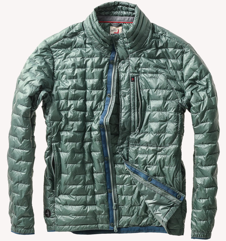 Relwen Featherweight Down Jacket in Forest Fade