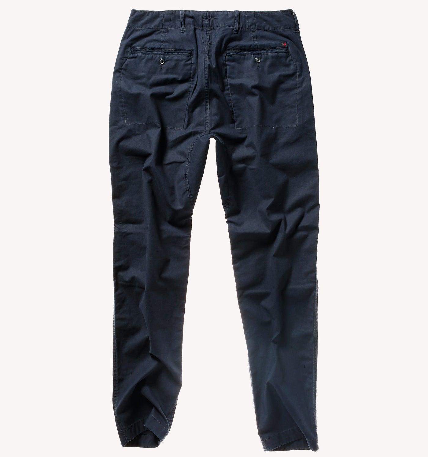 Relwen Dura Flex Chino Sport Pant in Dark Navy
