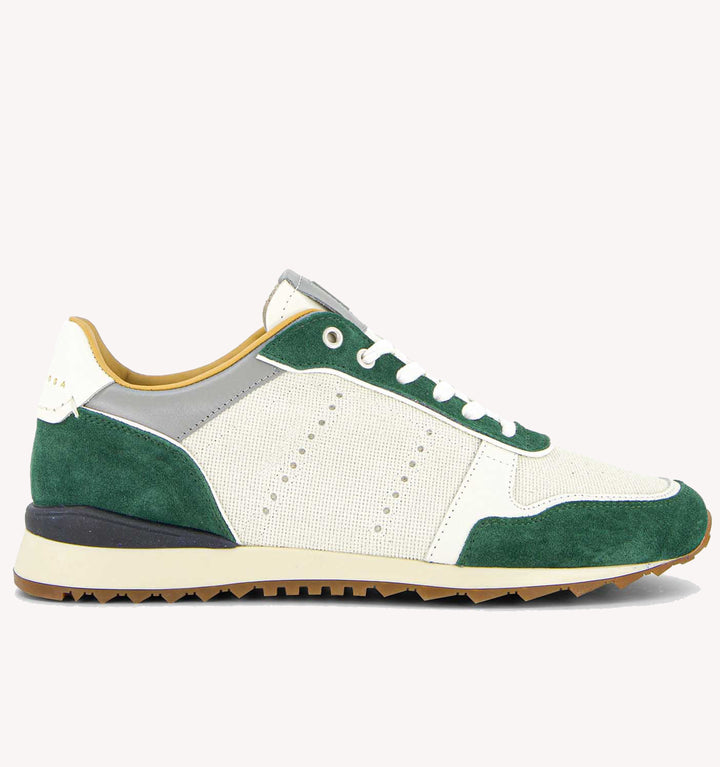 Rubirosa Joan Sneaker in Off-White Green