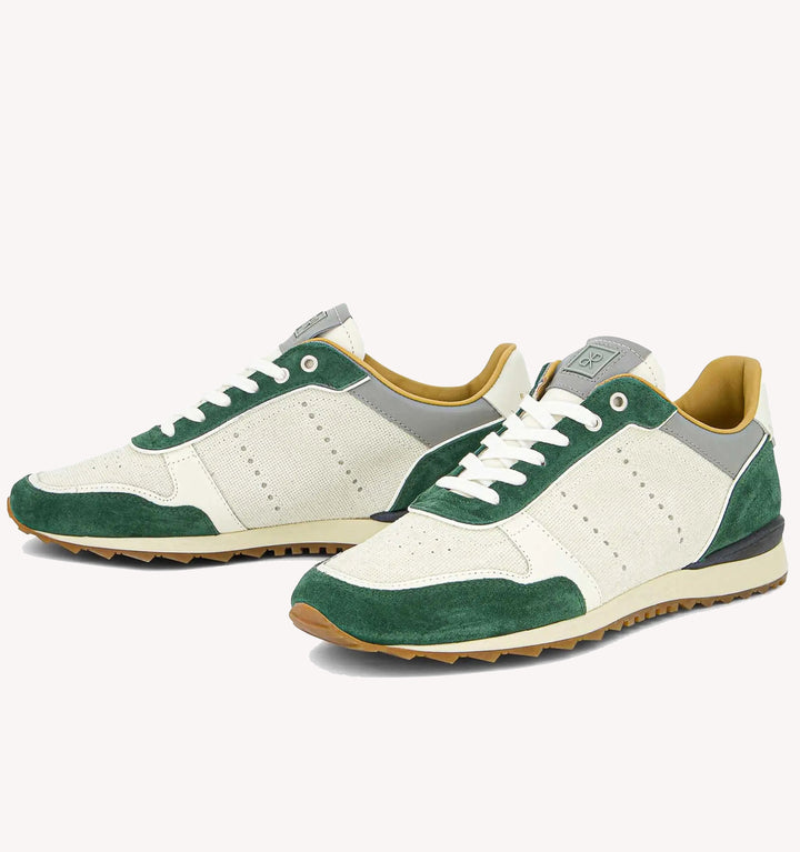 Rubirosa Joan Sneaker in Off-White Green