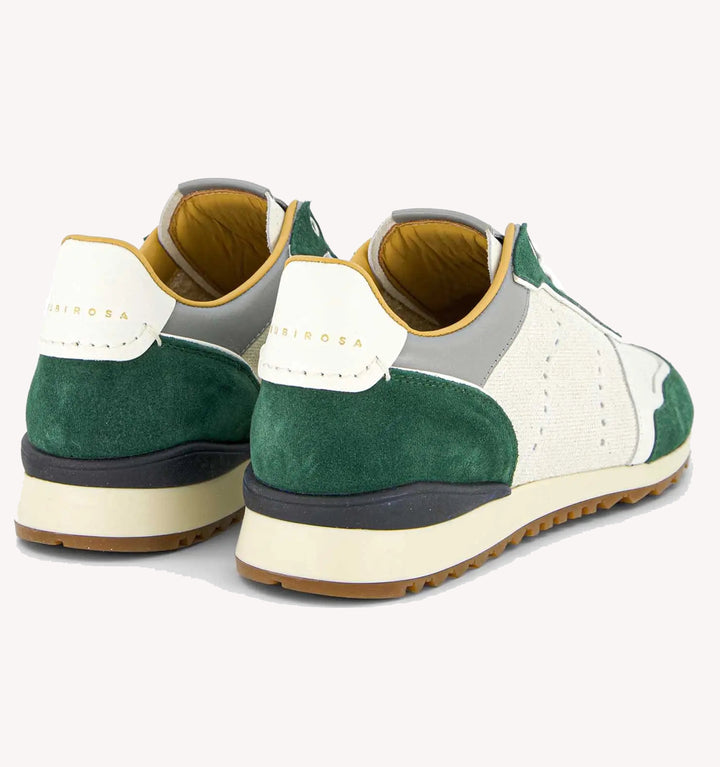 Rubirosa Joan Sneaker in Off-White Green