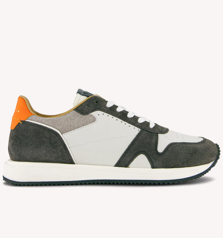 Rubirosa Kim Sneaker in White Black