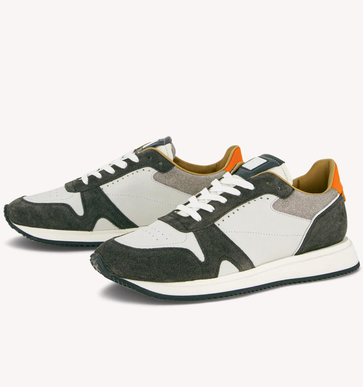 Rubirosa Kim Sneaker in White Black