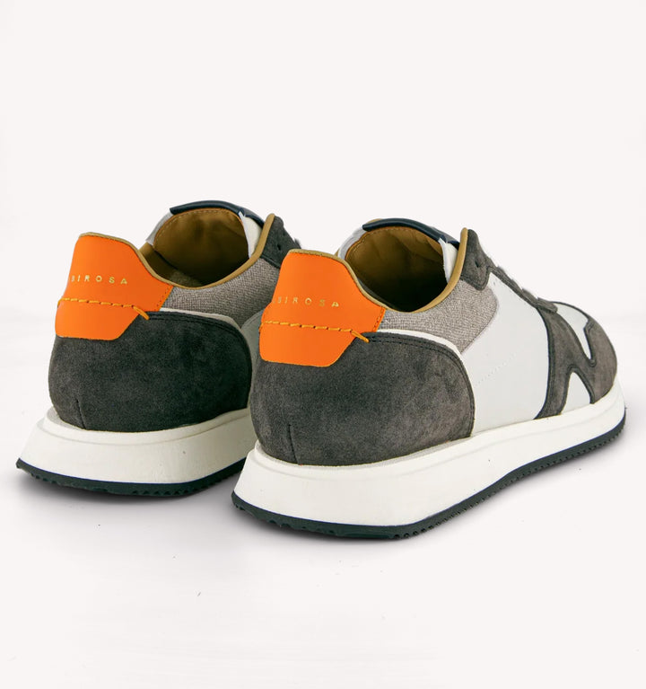 Rubirosa Kim Sneaker in White Black
