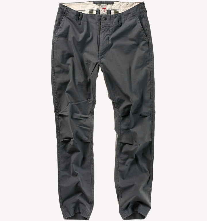 Relwen Dura Flex Chino Sport Pant in Charcoal Grey