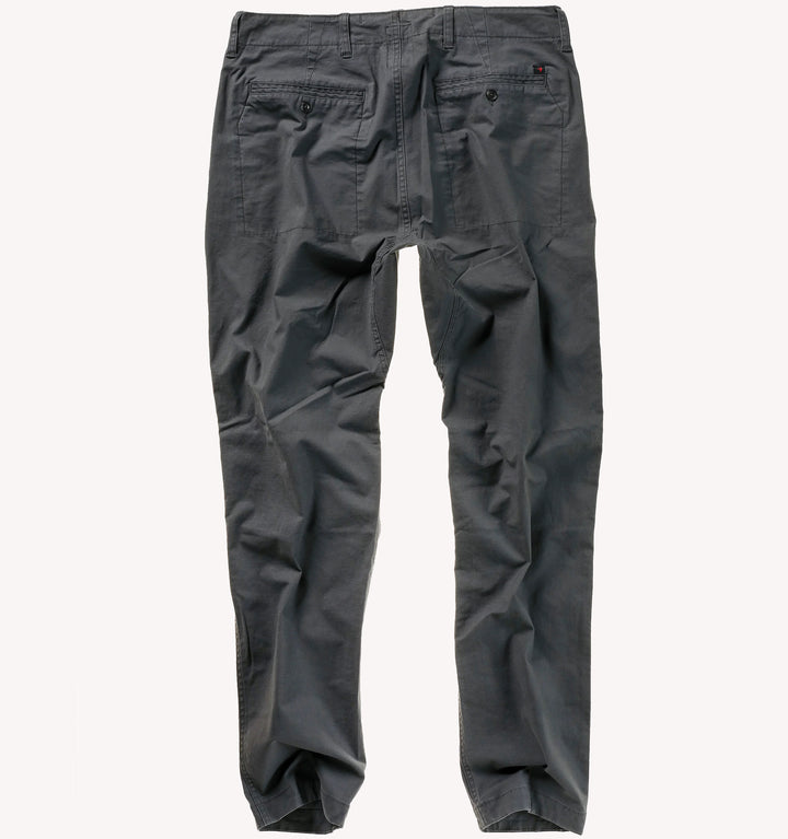 Relwen Dura Flex Chino Sport Pant in Charcoal Grey