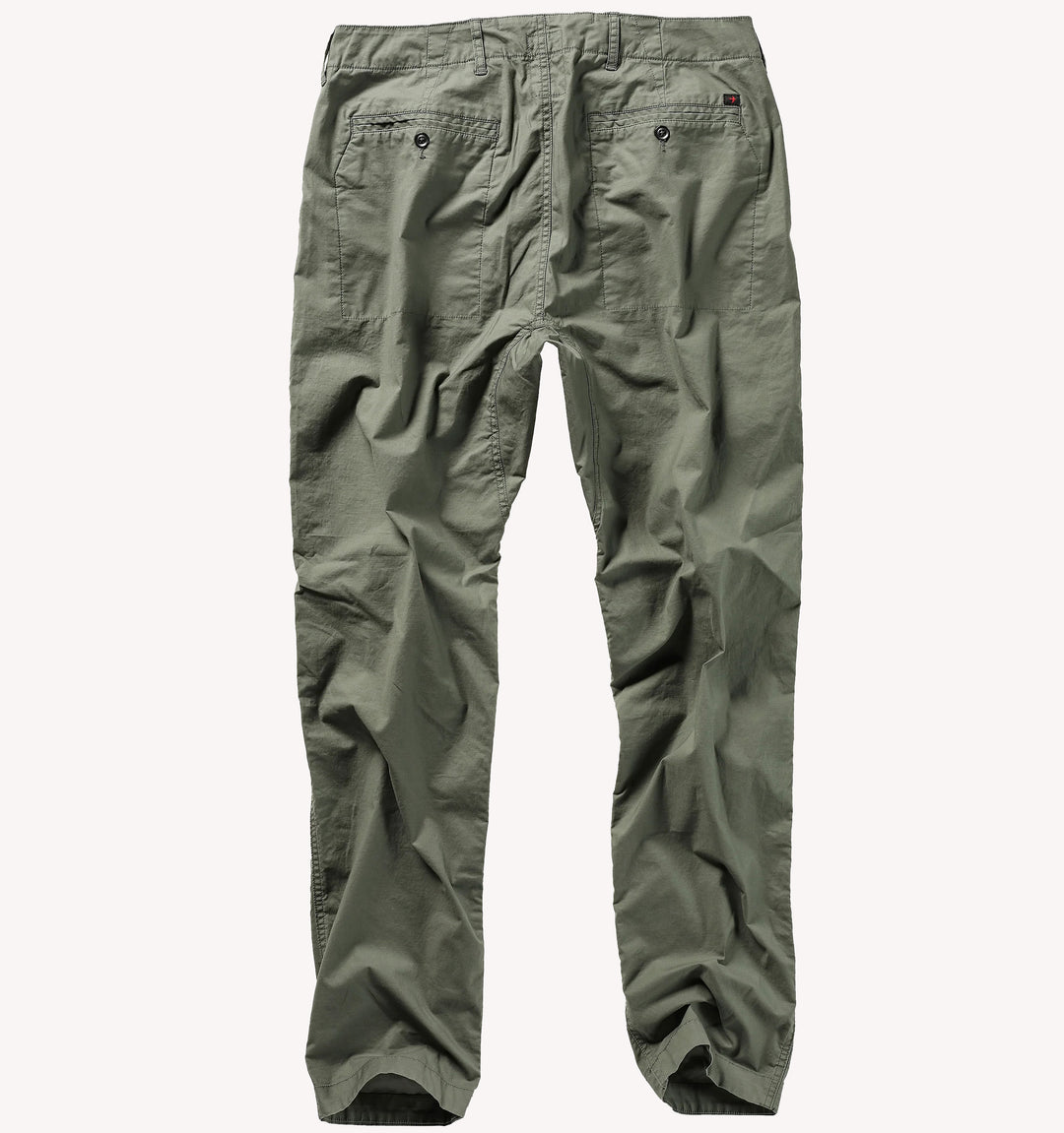 Relwen Flyweight Flex Chino Sport Pant in Muted Olive