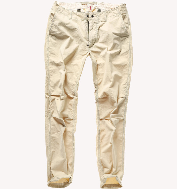 Relwen Super Fly Chino Sport Pant in Light Sand