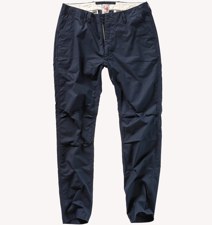 Relwen Flyweight Flex Chino Sport Pant in Dark Navy