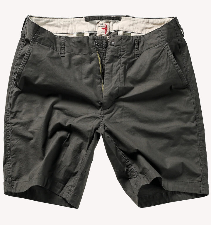 Relwen Flyweight Flex Shorts in Charcoal