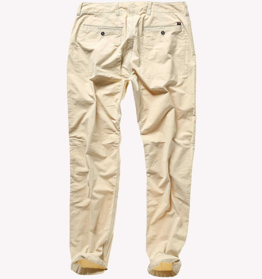 Relwen Super Fly Chino Sport Pant in Light Sand