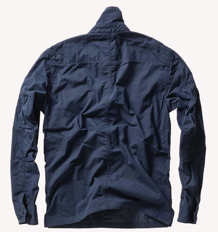 Relwen Combat Overshirt in Bright Navy