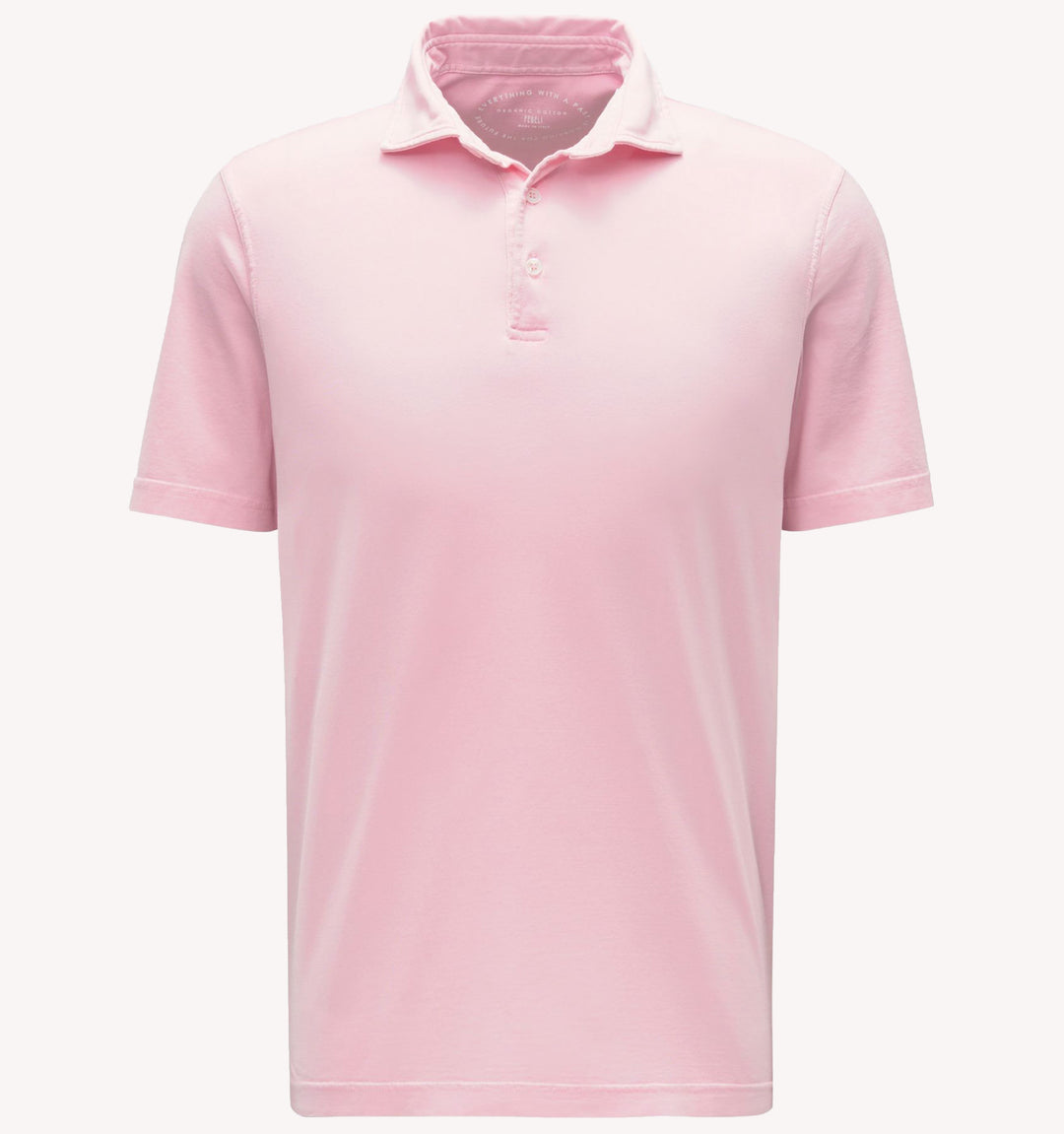 Fedeli Zero Polo in Pink