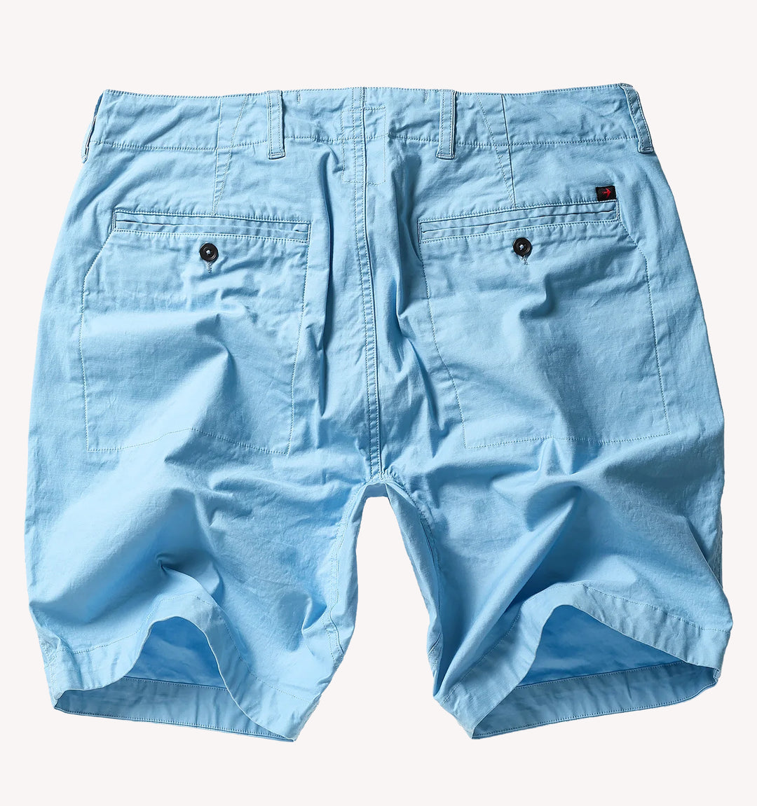 Relwen Flyweight Flex Shorts in Carolina Blue