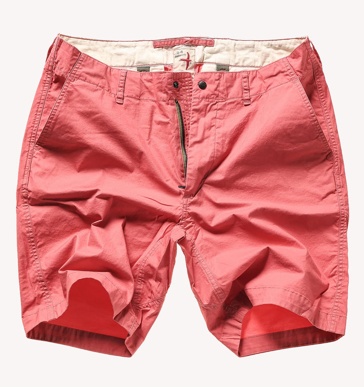 Relwen Flyweight Flex Shorts in Nantucket Red