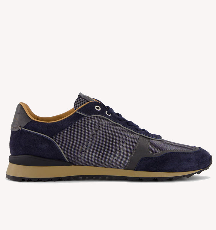 Rubirosa Joan Sneaker in Navy Grey