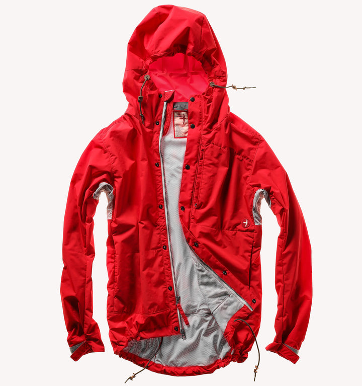 Relwen Ultralight Shell Jacket in Bright Red