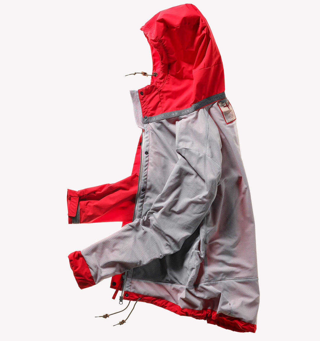 Relwen Ultralight Shell Jacket in Bright Red