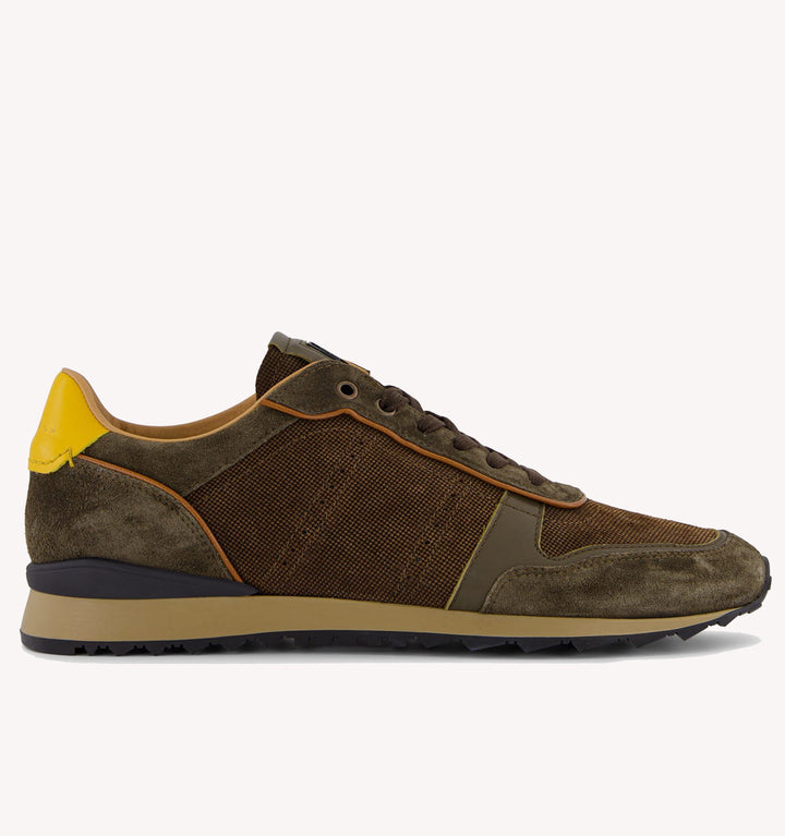 Rubirosa Joan Sneaker in Dark Brown