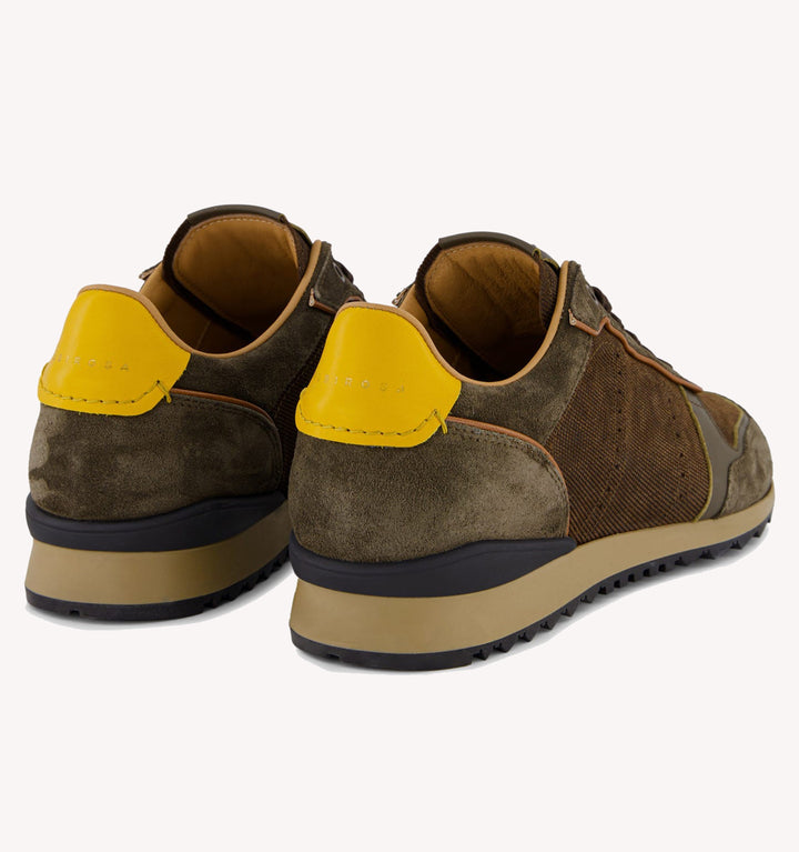 Rubirosa Joan Sneaker in Dark Brown