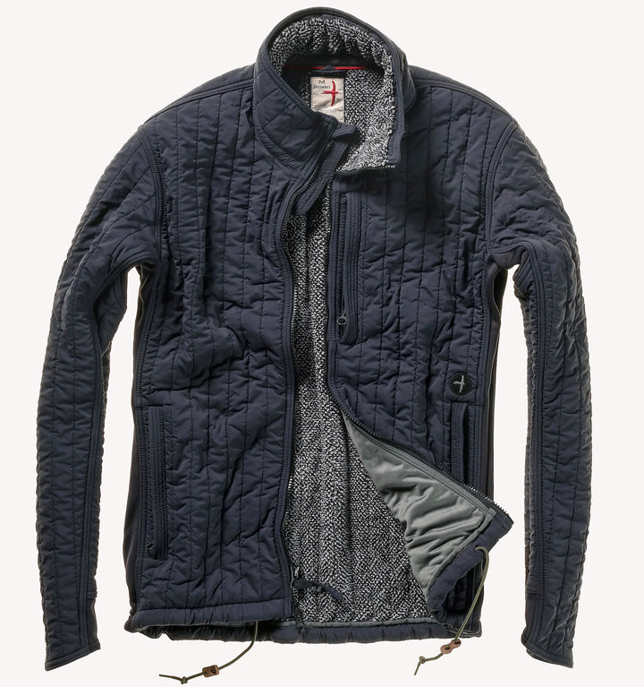 Relwen Vertical Insulator Jacket in Navy