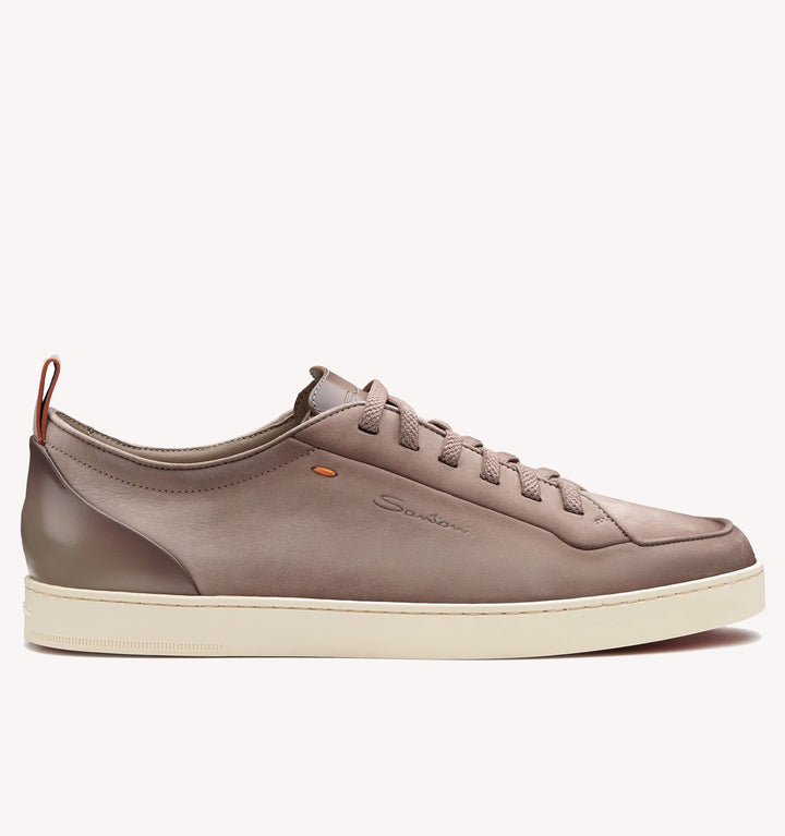 Santoni Montecarlo Sneaker in Beige