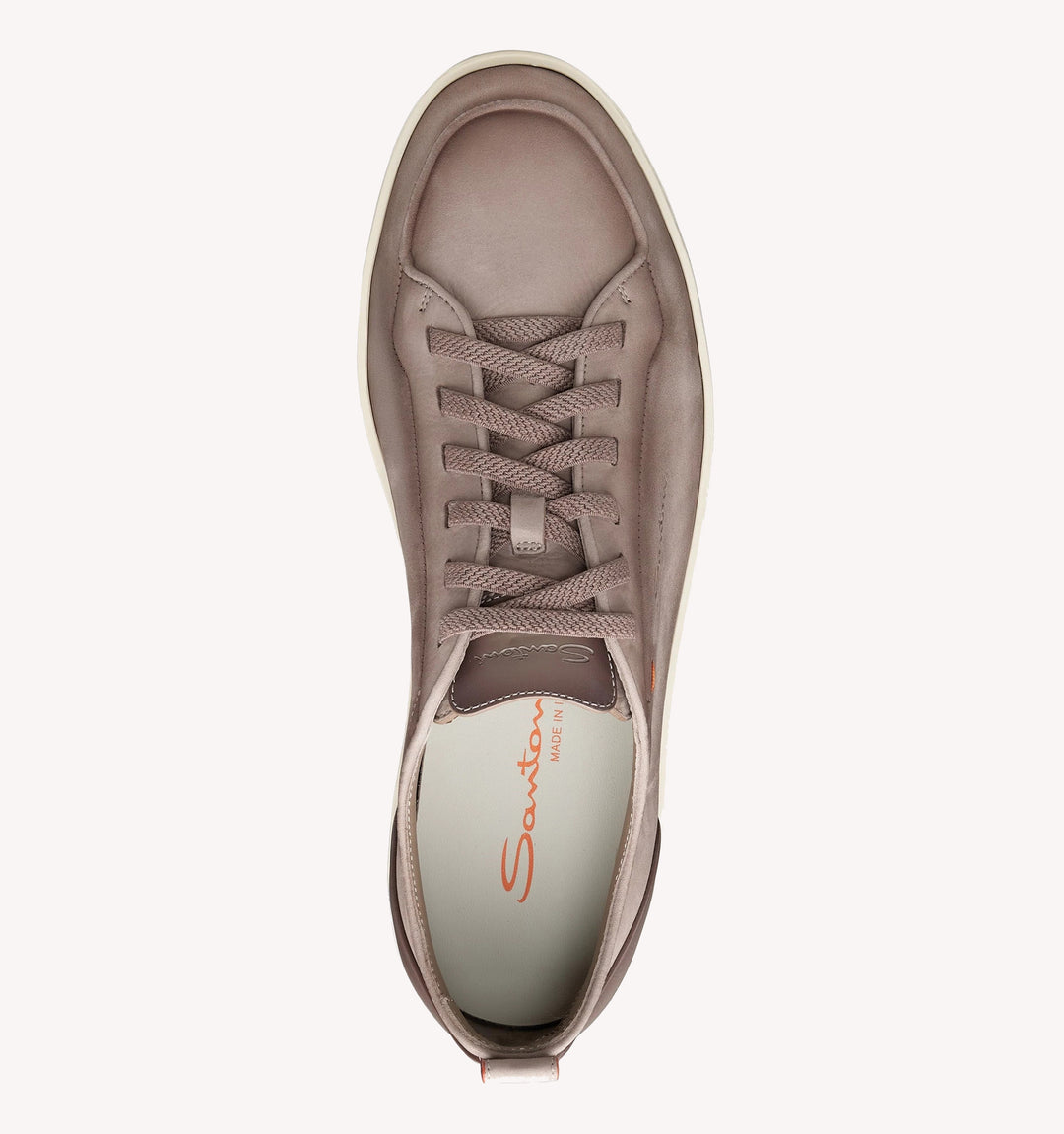 Santoni Montecarlo Sneaker in Beige