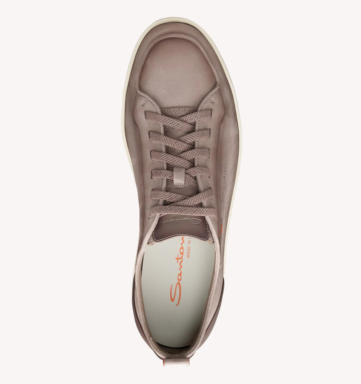 Santoni Montecarlo Sneaker in Beige