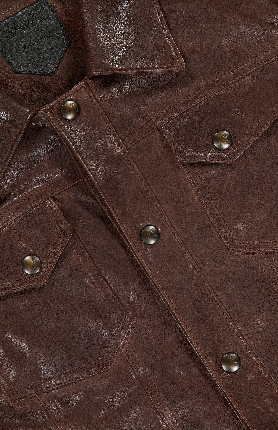 Savas Denham Jacket in Espresso